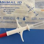 宠物微芯片及植入说明 Pet microchip and instructions.