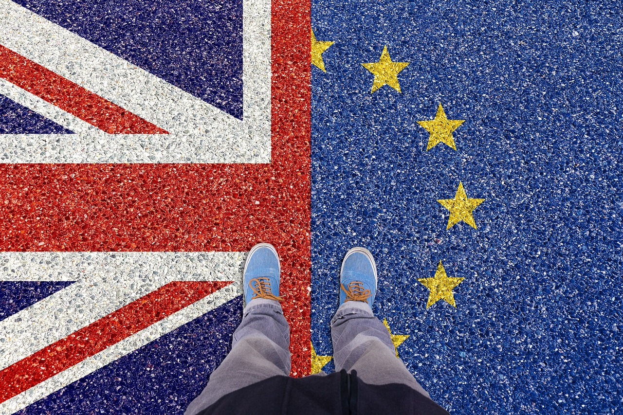 英国退欧旗帜 Brexit Flag 英国退欧政治旗帜 Brexit political flag.